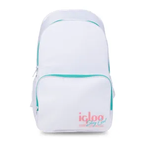 00060949-Igloo-Retro Backpack Cooler - White