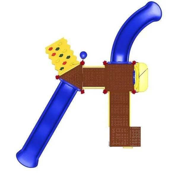 1-UPLAY-005 Timber Glen | Commercial Playground Equipment