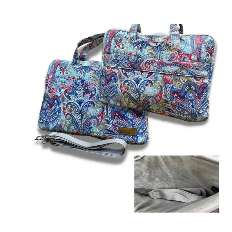 15 Inch Unisex Laptop Bag with Padded Inner G2117 P