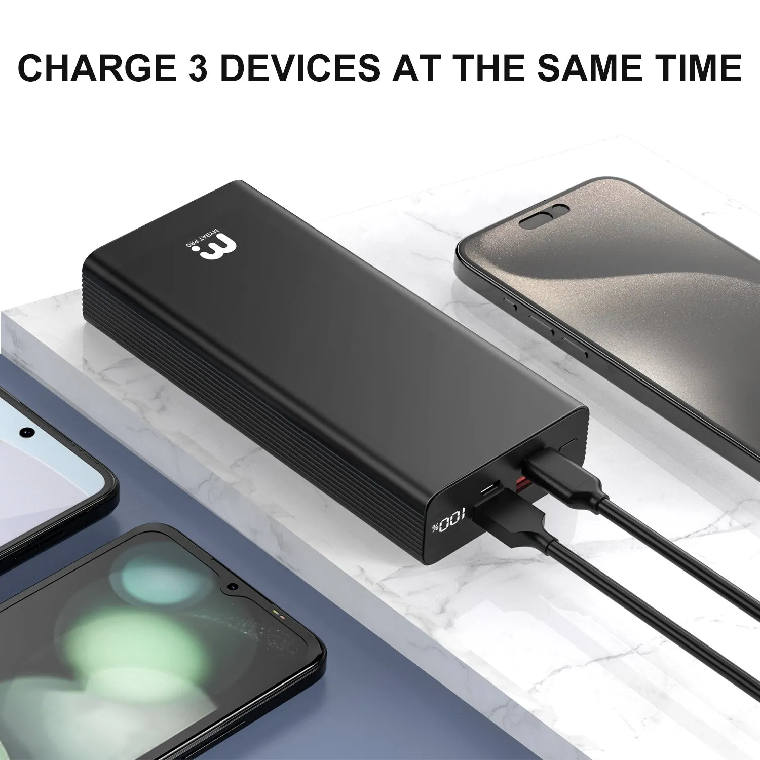 20,000 mAh Power Delivery Power Bank