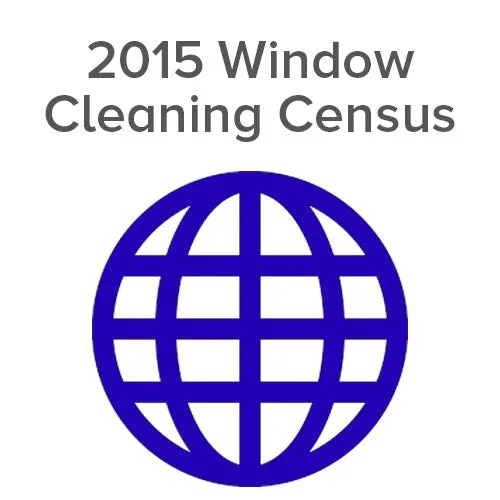2015 Window Cleaning Census Results