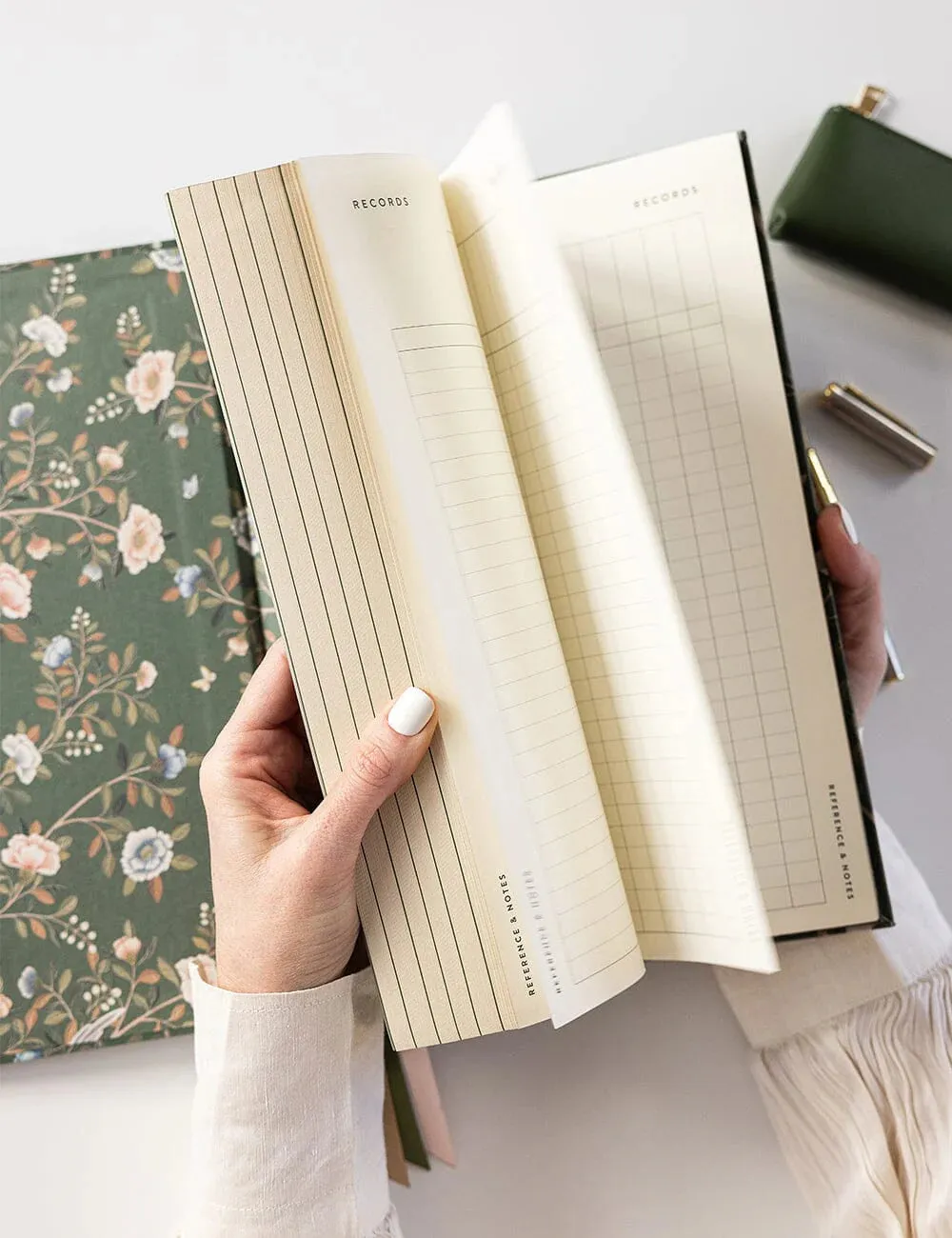 2025 Teachers Planner - Camellia