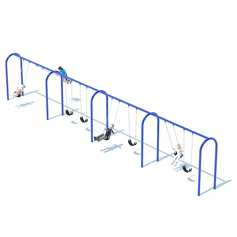 3.5” ARCH SWING FRAME (8’) - 4 BAY