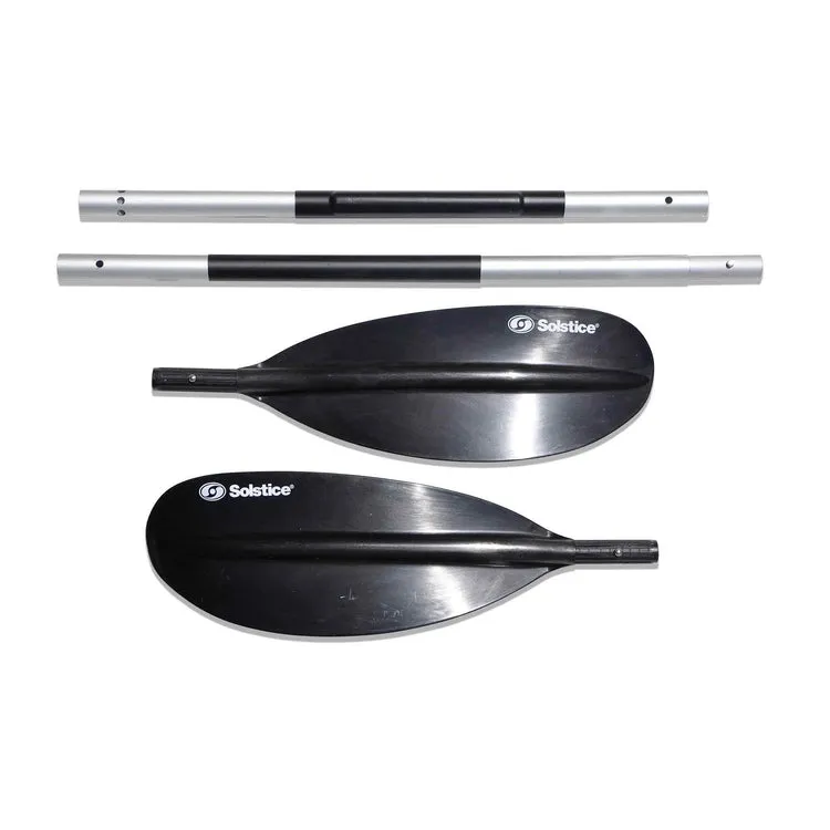 4-piece Quick Release Aluminum Kayak Paddle