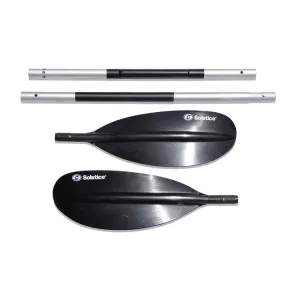 4-piece Quick Release Aluminum Kayak Paddle