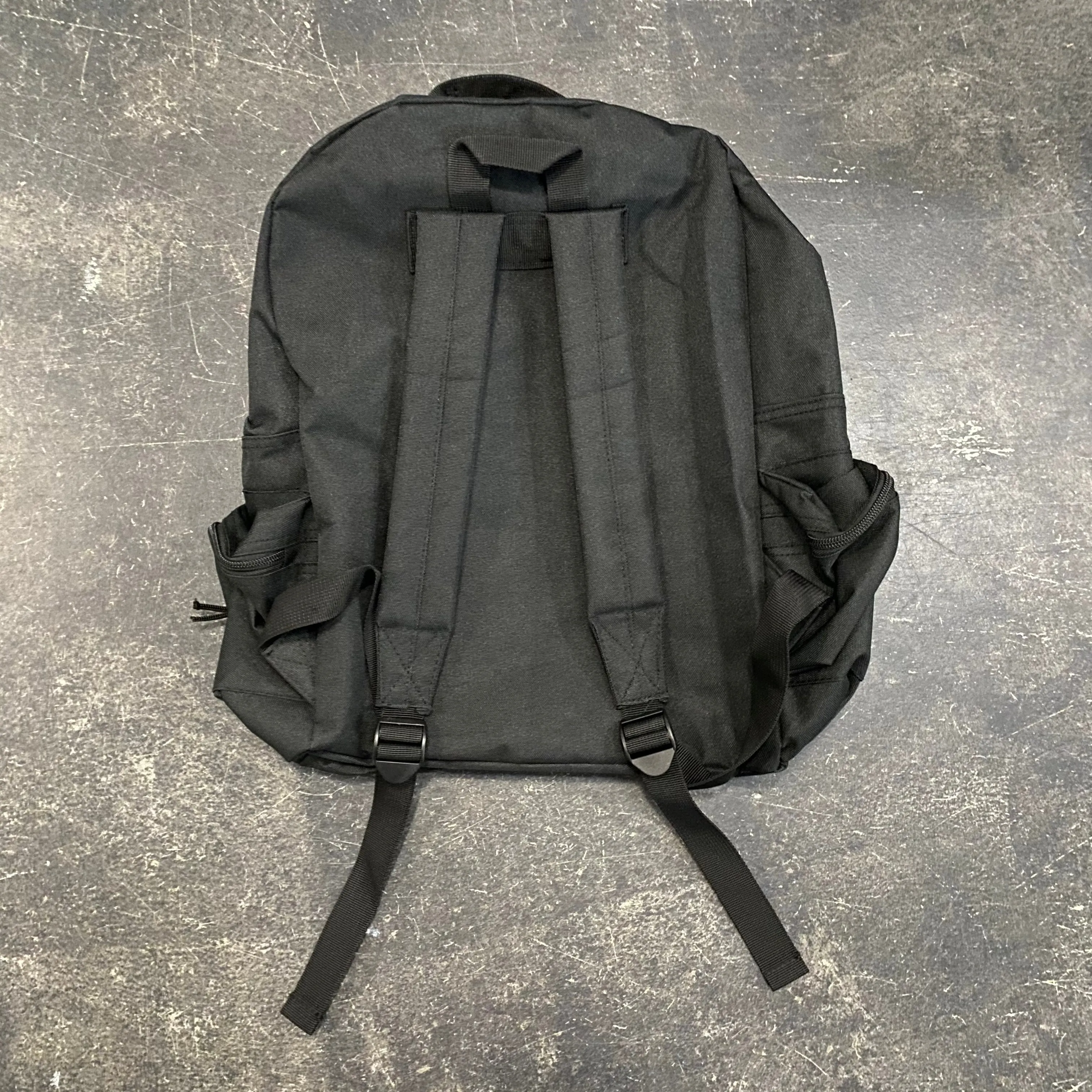 561 Backpack Deluxe Simple Pack Black