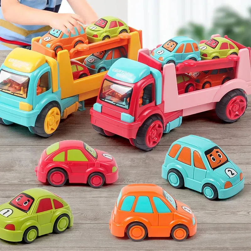 5in1 ABS Inertial Power Carrier Towing Vehicle