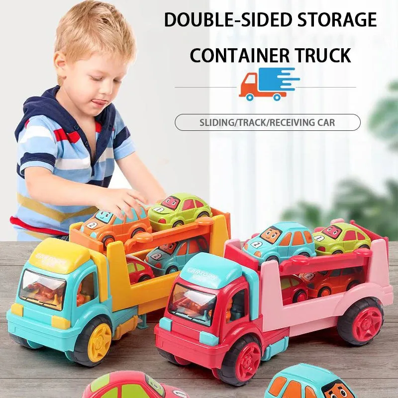 5in1 ABS Inertial Power Carrier Towing Vehicle