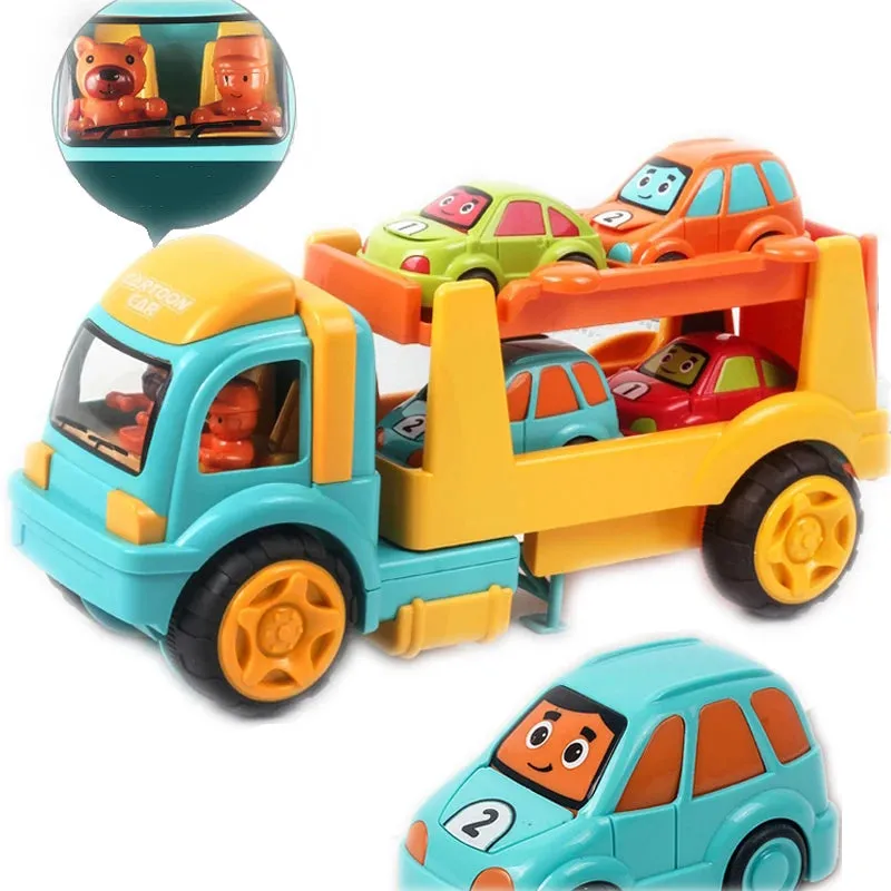 5in1 ABS Inertial Power Carrier Towing Vehicle