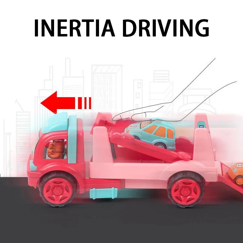 5in1 ABS Inertial Power Carrier Towing Vehicle