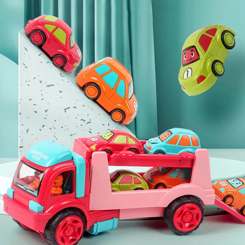 5in1 ABS Inertial Power Carrier Towing Vehicle