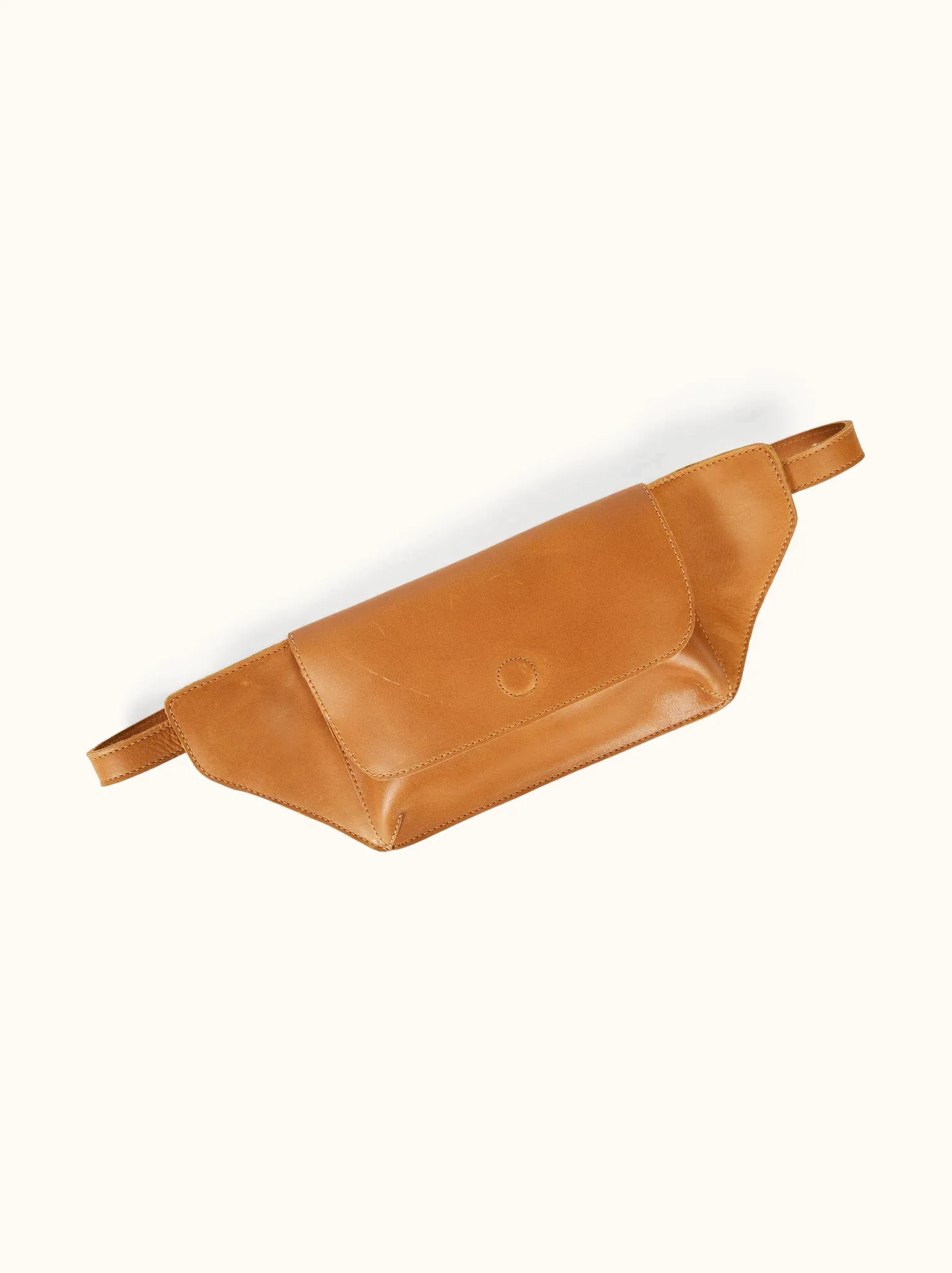 Able Delilah Belt Bag- Cognac