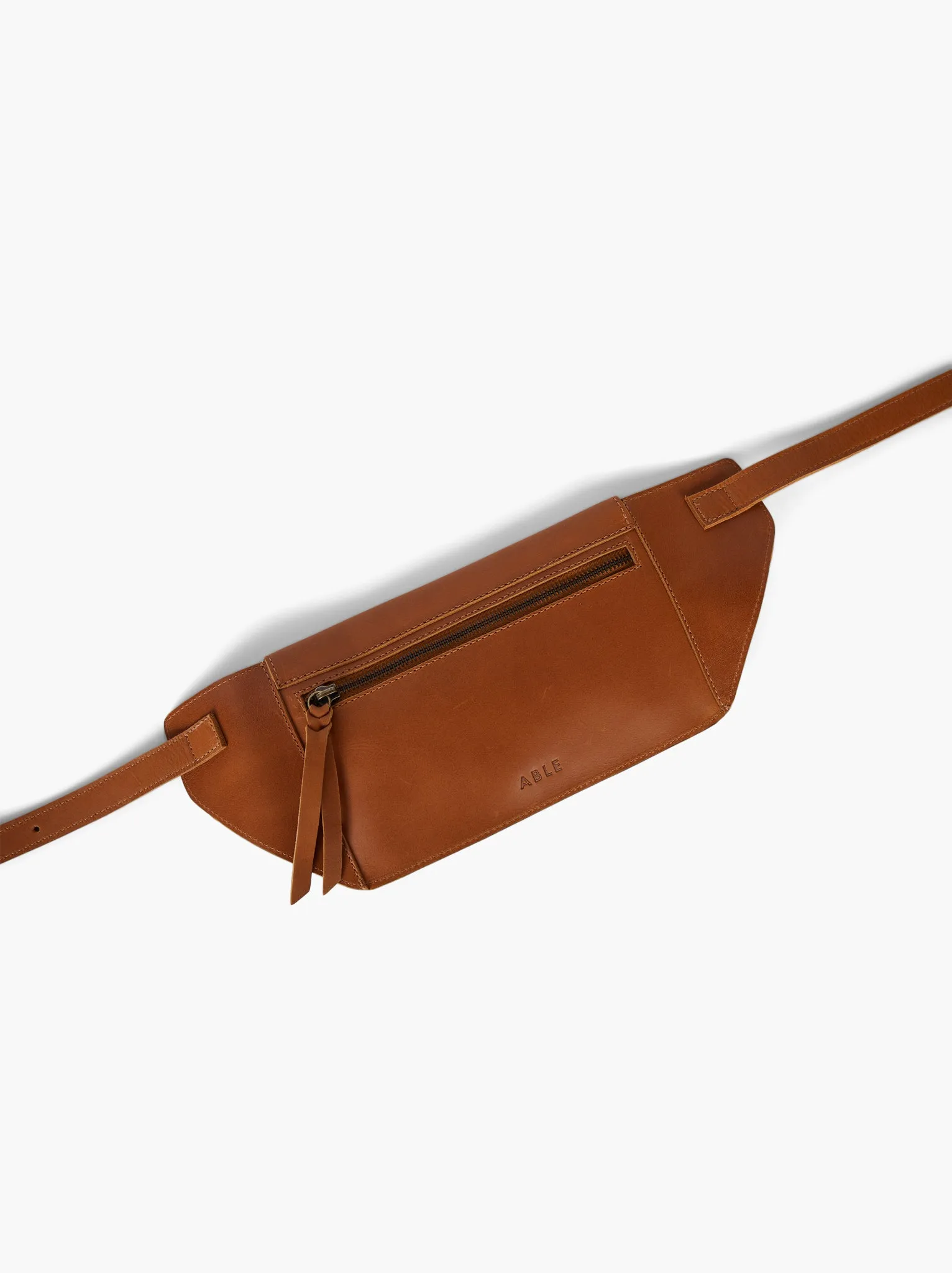 Able Delilah Belt Bag- Cognac