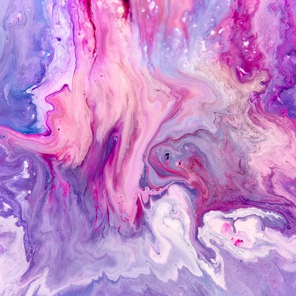 Abstract Pink