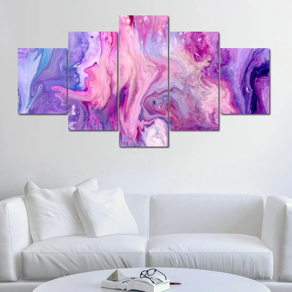 Abstract Pink