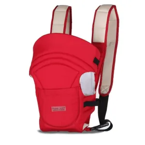 Adjustable Hands-Free 3-in-1 Baby Carrier (Red)