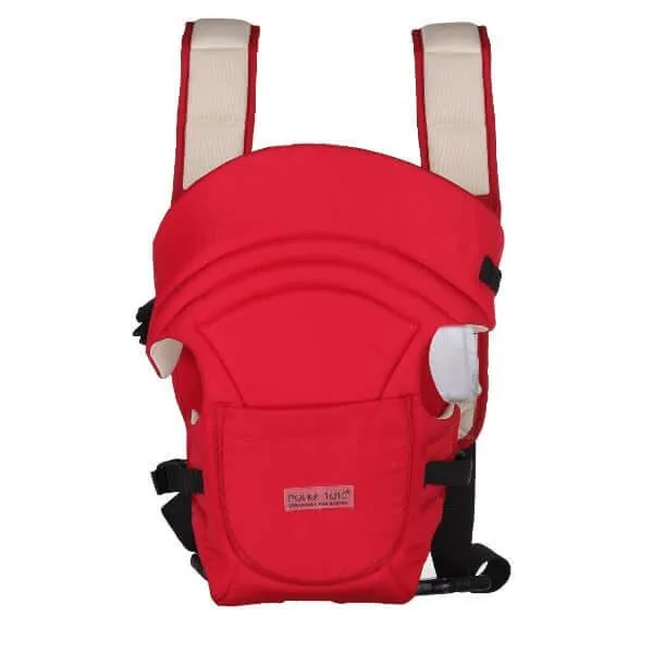 Adjustable Hands-Free 3-in-1 Baby Carrier (Red)