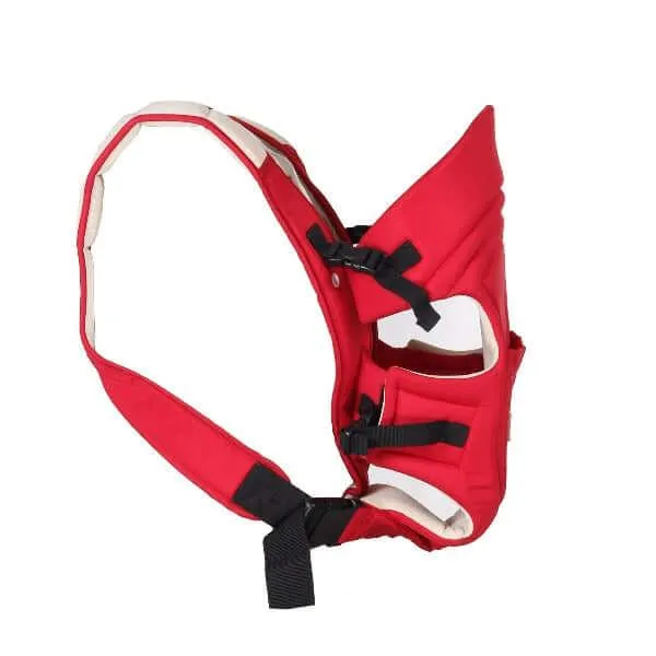 Adjustable Hands-Free 3-in-1 Baby Carrier (Red)
