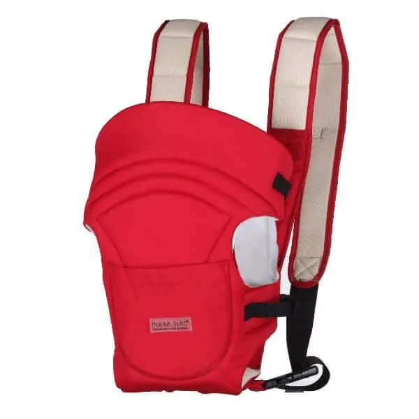 Adjustable Hands-Free 3-in-1 Baby Carrier (Red)