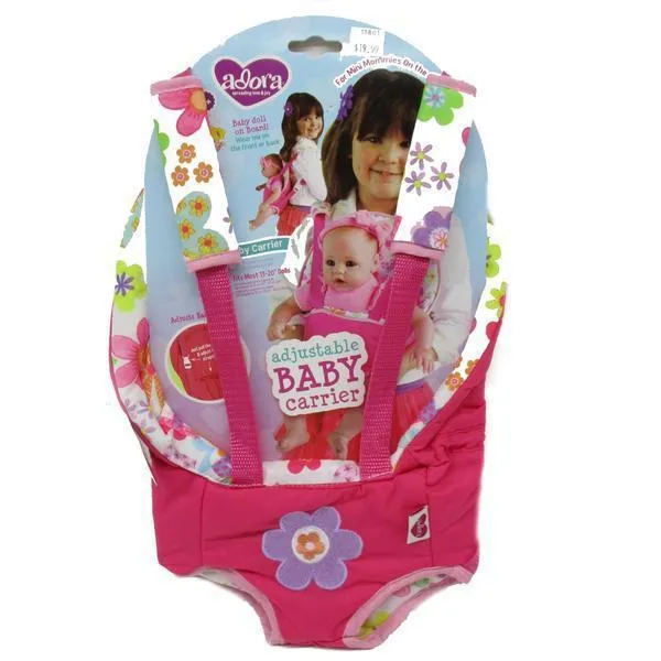 Adora Baby Carrier Snuggle fits 14-20"