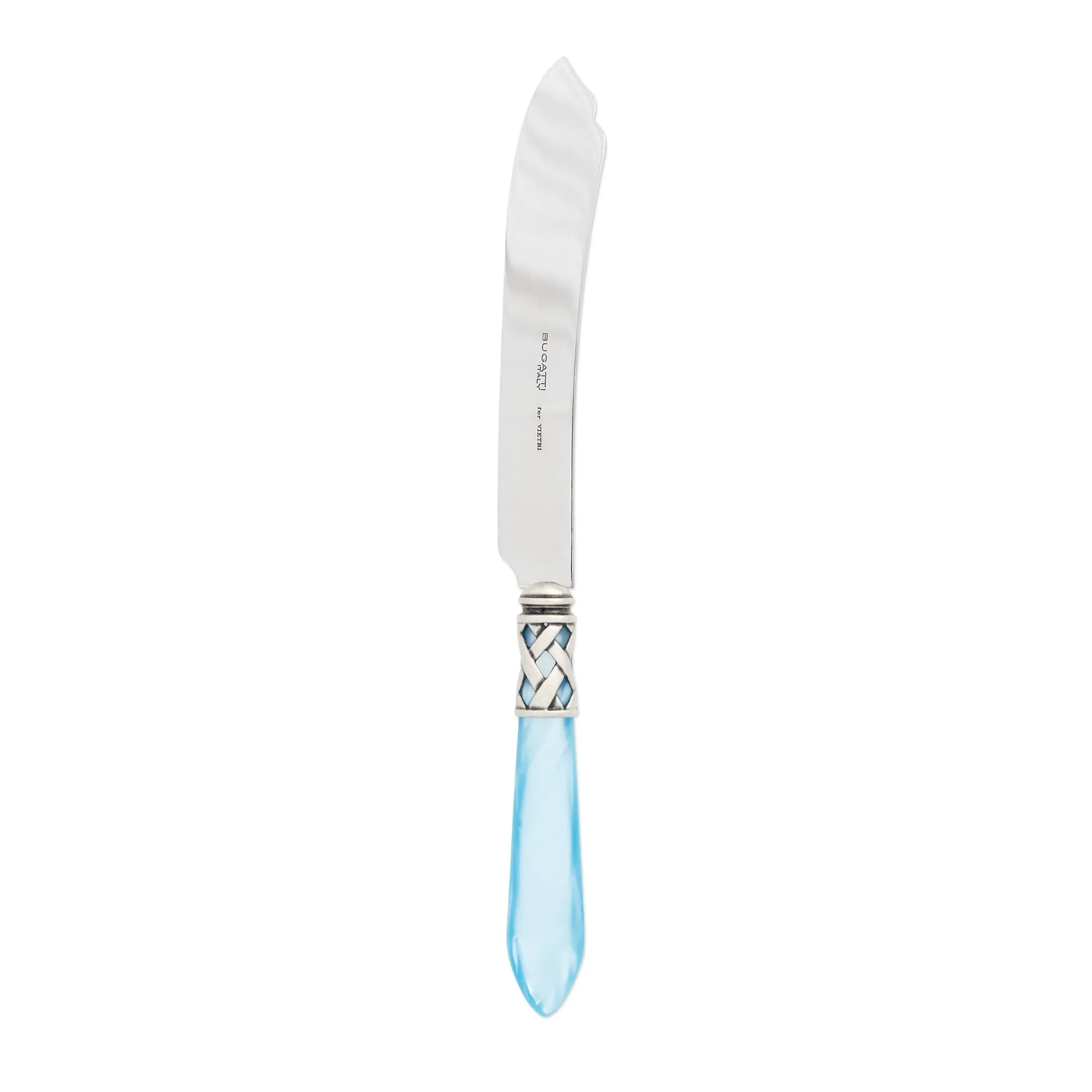 Aladdin Antique Light Blue Cake Knife