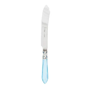 Aladdin Antique Light Blue Cake Knife