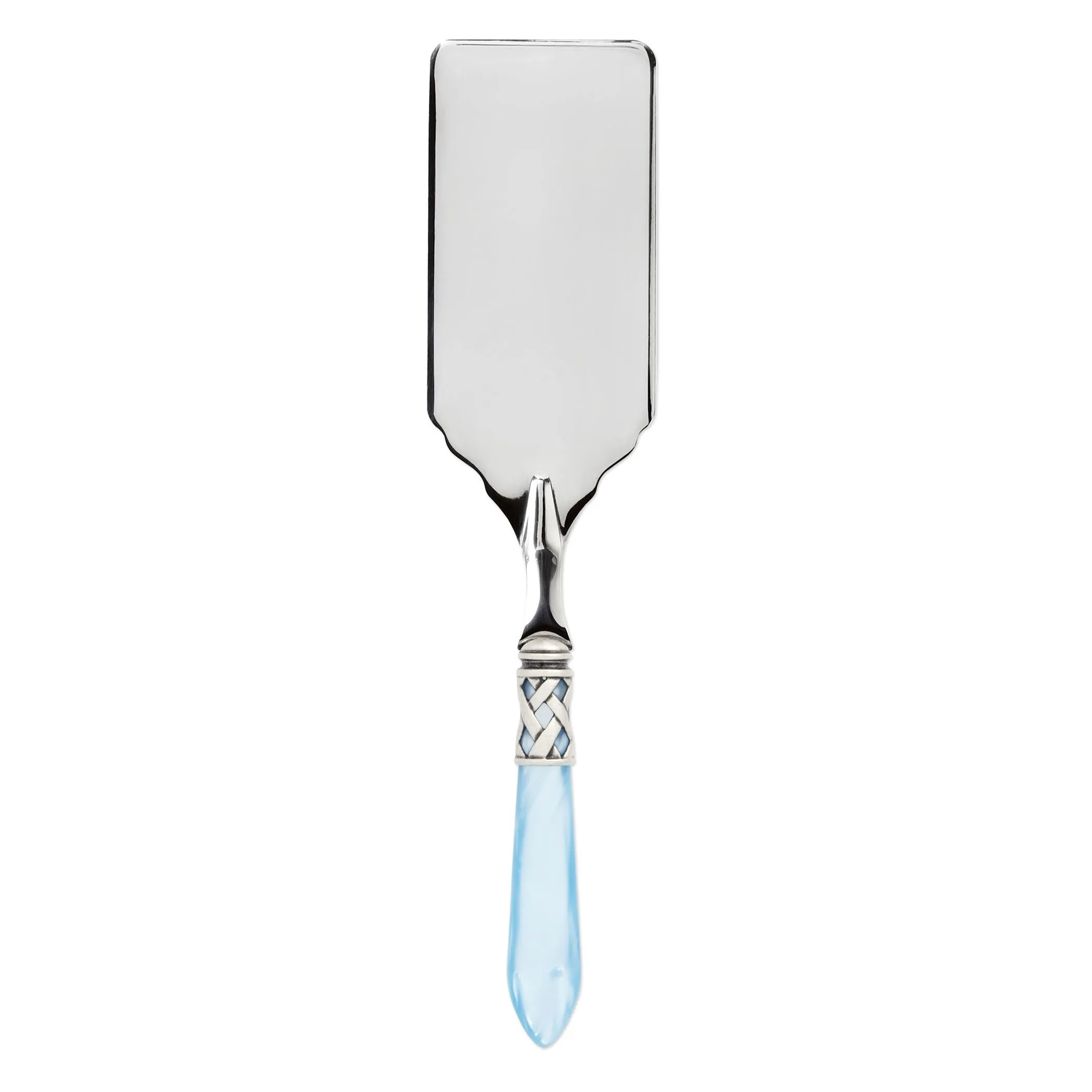 Aladdin Antique Light Blue Lasagna Server