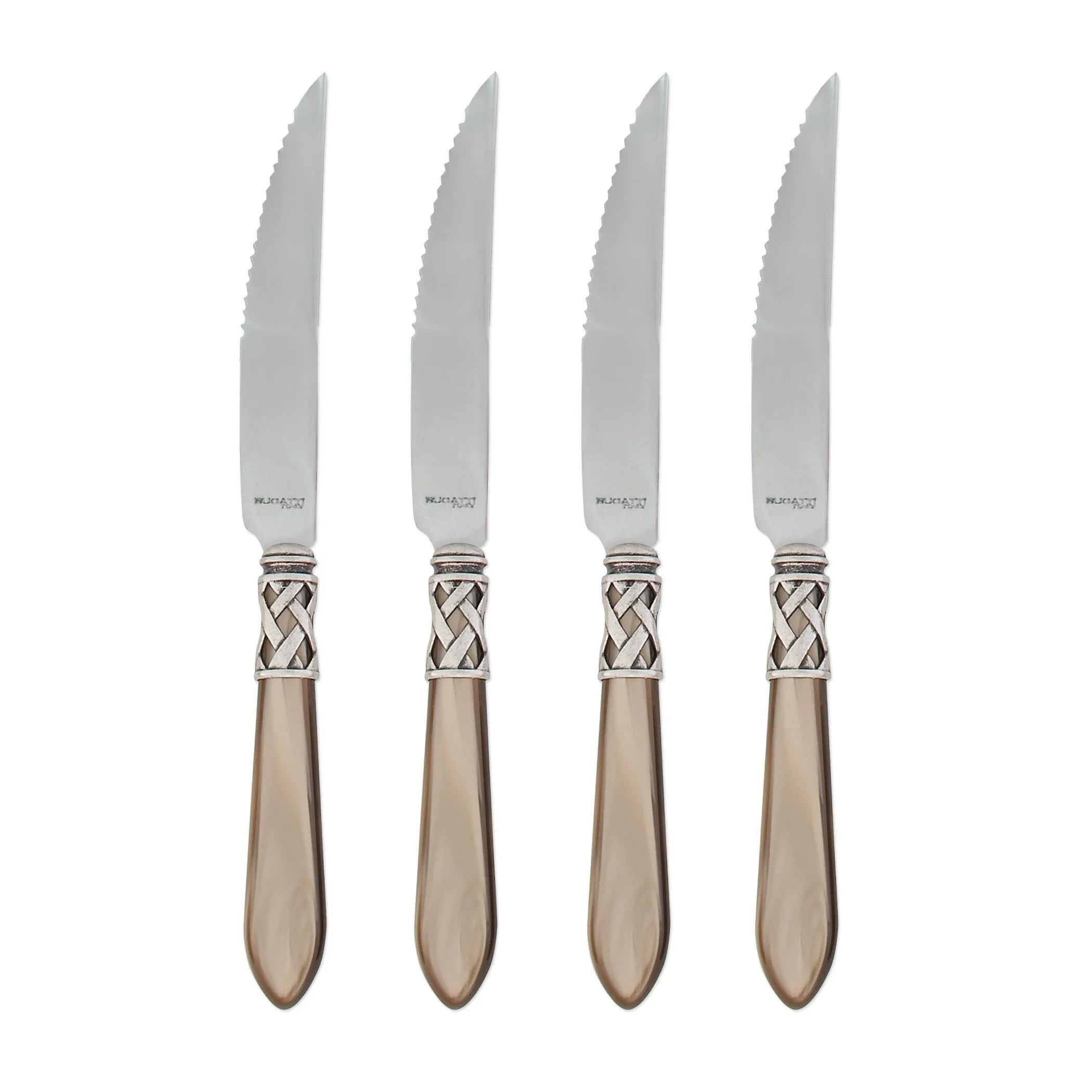 Aladdin Antique Taupe Steak Knives (Set of 4)