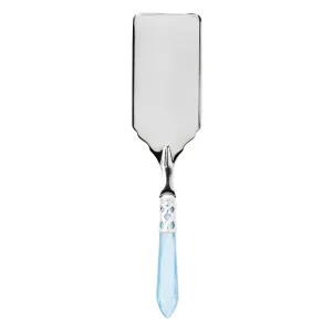 Aladdin Brilliant Light Blue Lasagna Server