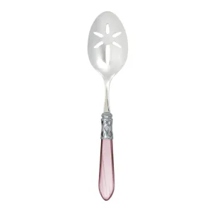 Aladdin Brilliant Lilac Slotted Serving Spoon