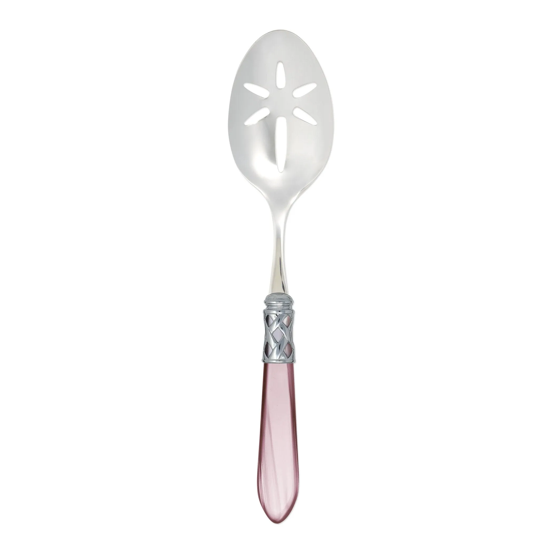 Aladdin Brilliant Lilac Slotted Serving Spoon