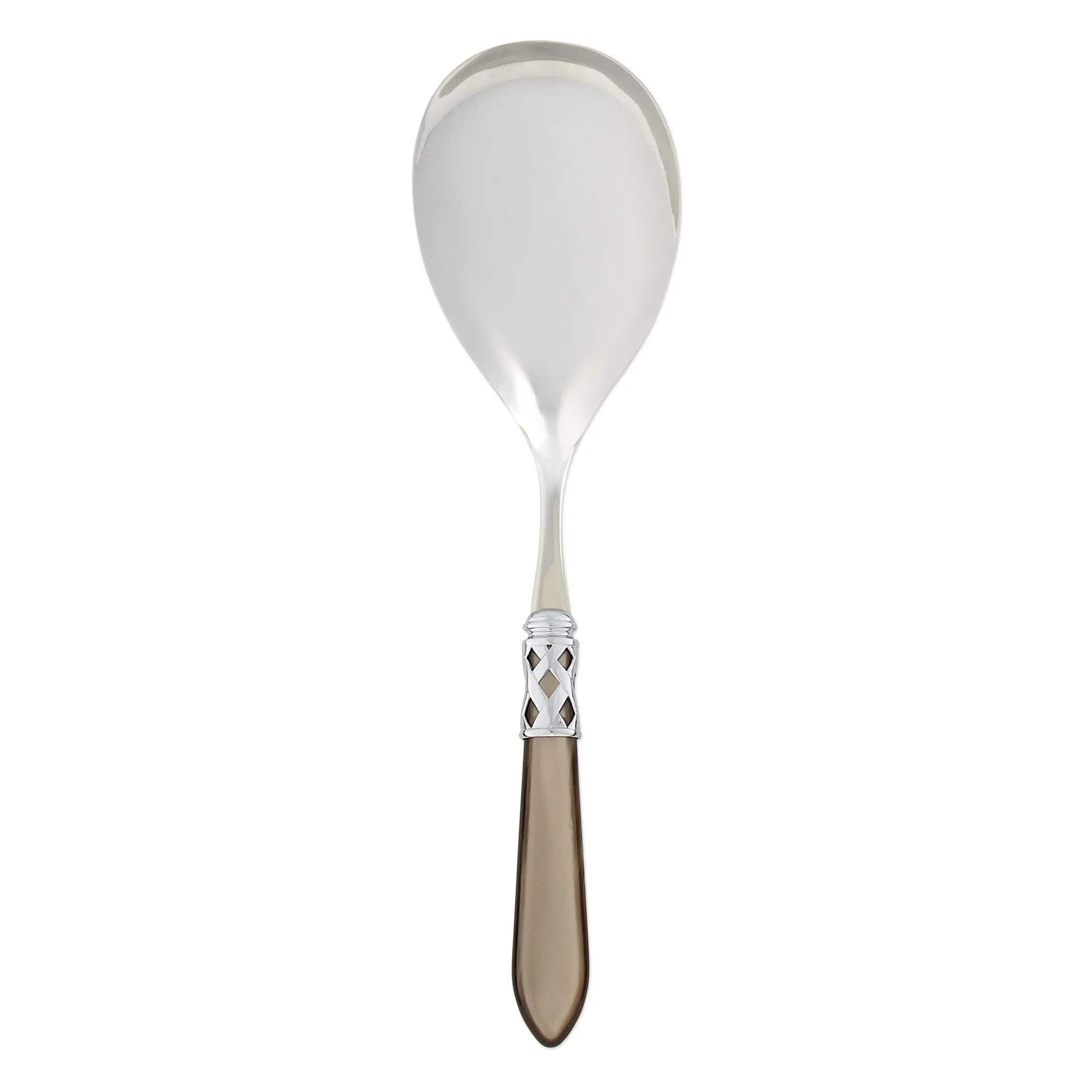 Aladdin Brilliant Taupe Serving Spoon
