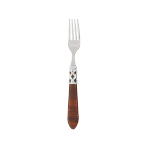 Aladdin Brilliant Tortoiseshell Salad Fork