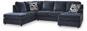 Albar Place Sectional - Spacious Room Seating