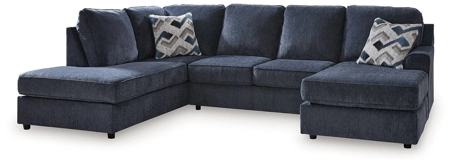 Albar Place Sectional - Spacious Room Seating