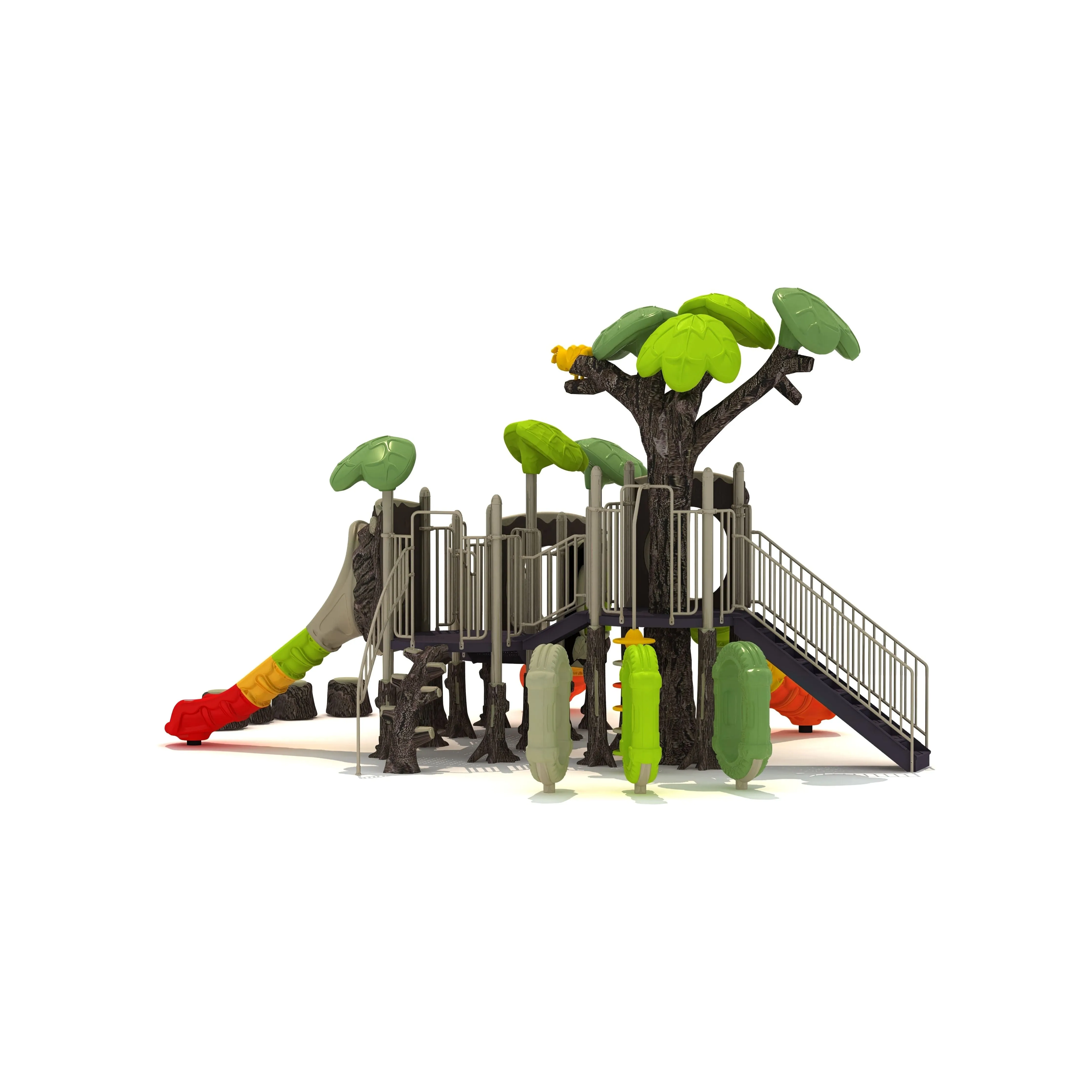 Alberta | Ancient Tree Themed Playground