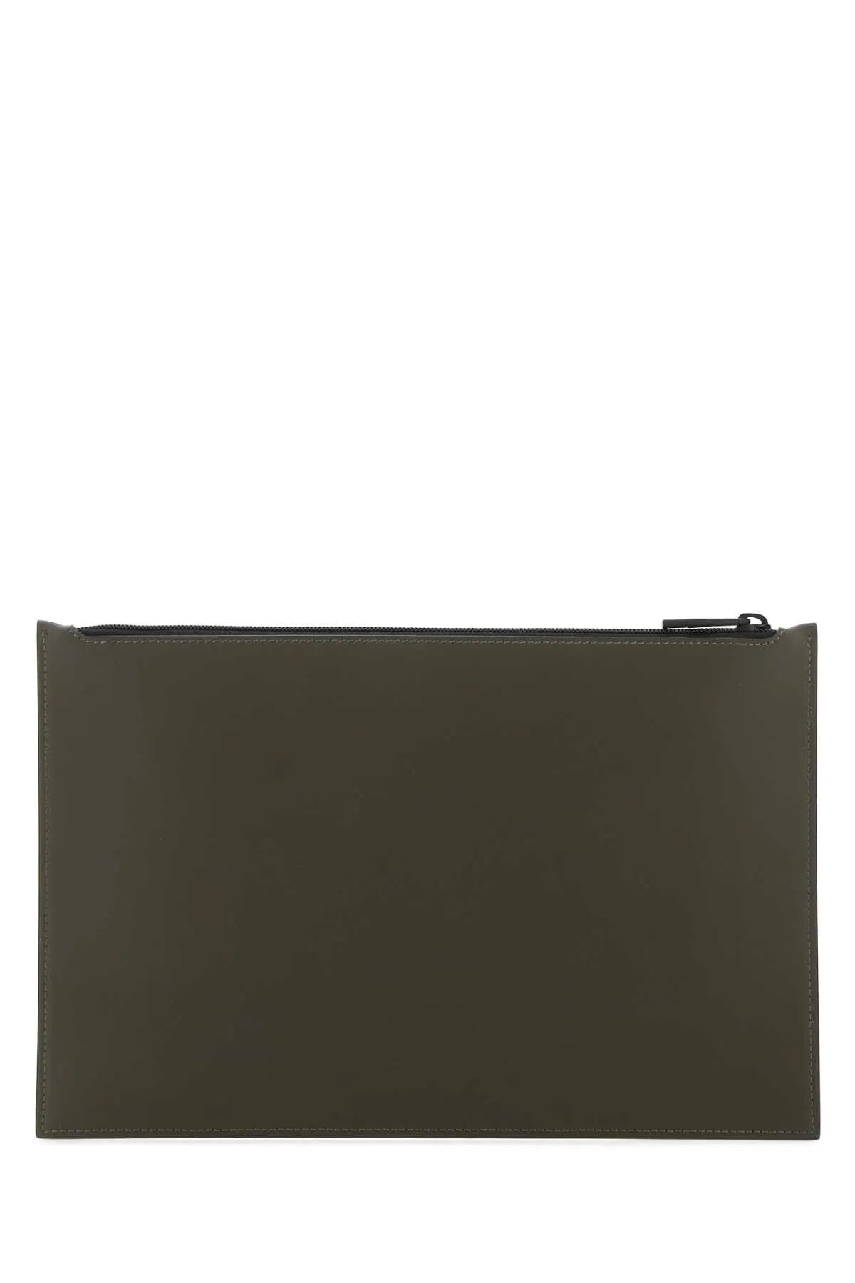 Alexander McQueen Graffiti Logo Print Clutch Bag