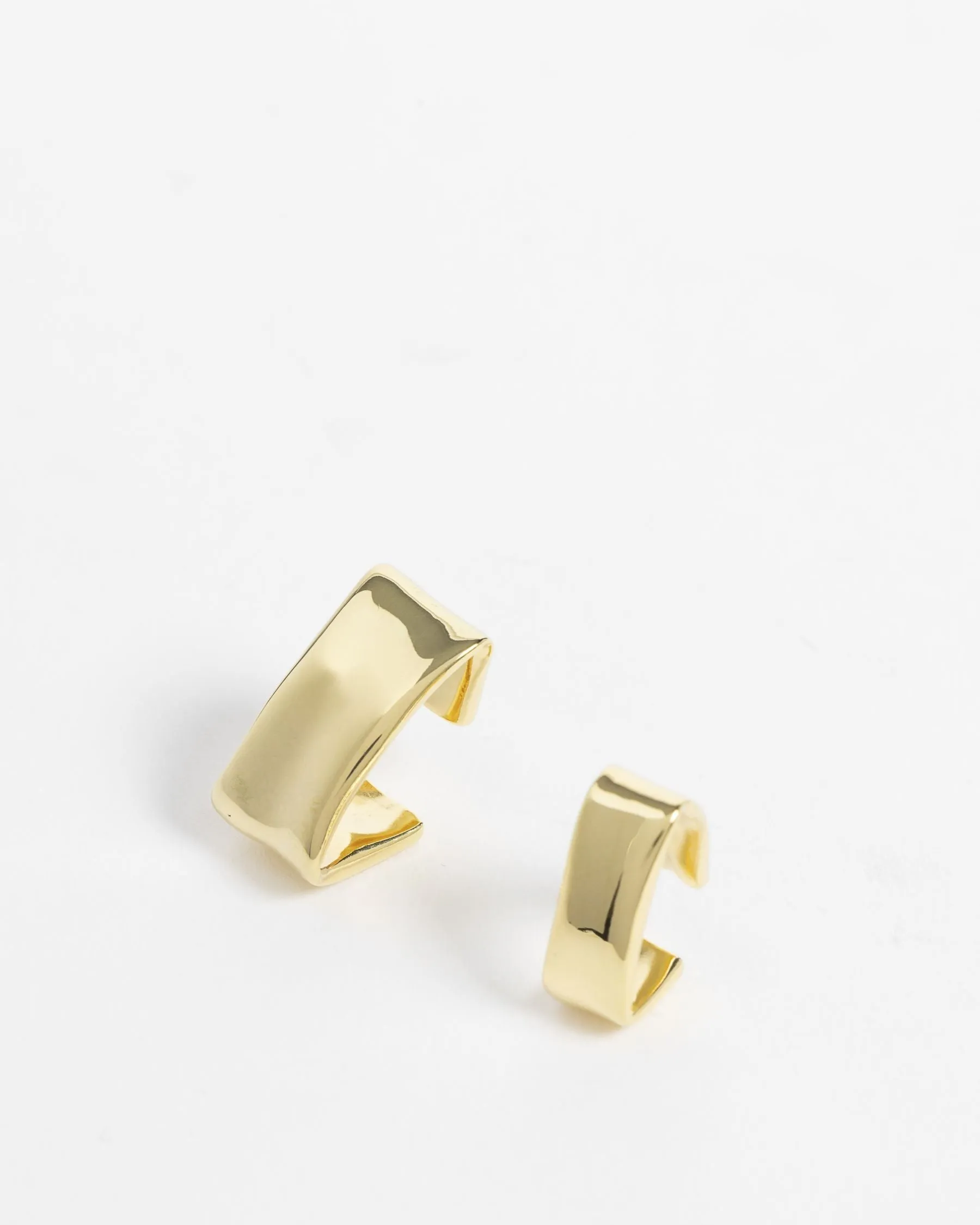 Alia Small Gold Cuff