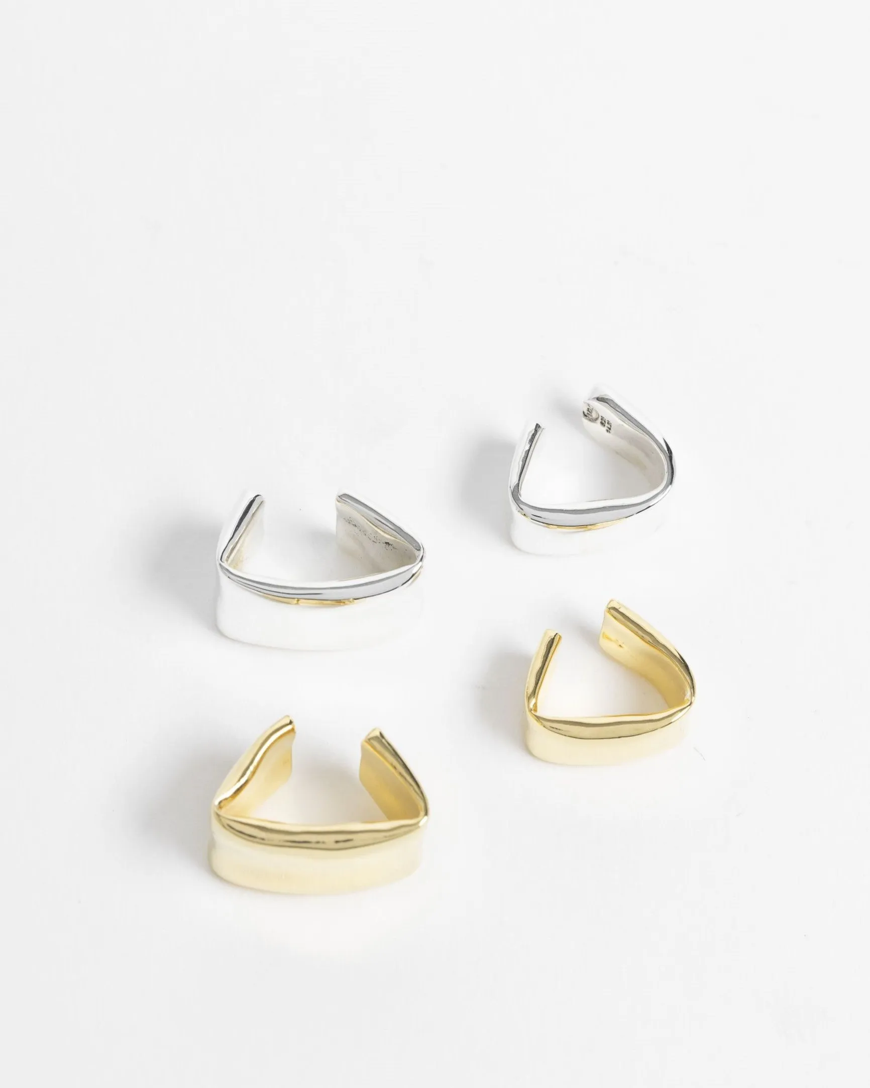 Alia Small Gold Cuff