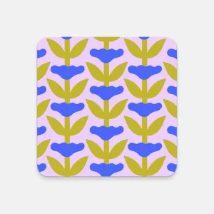 Alice - Blue/Purple Coaster