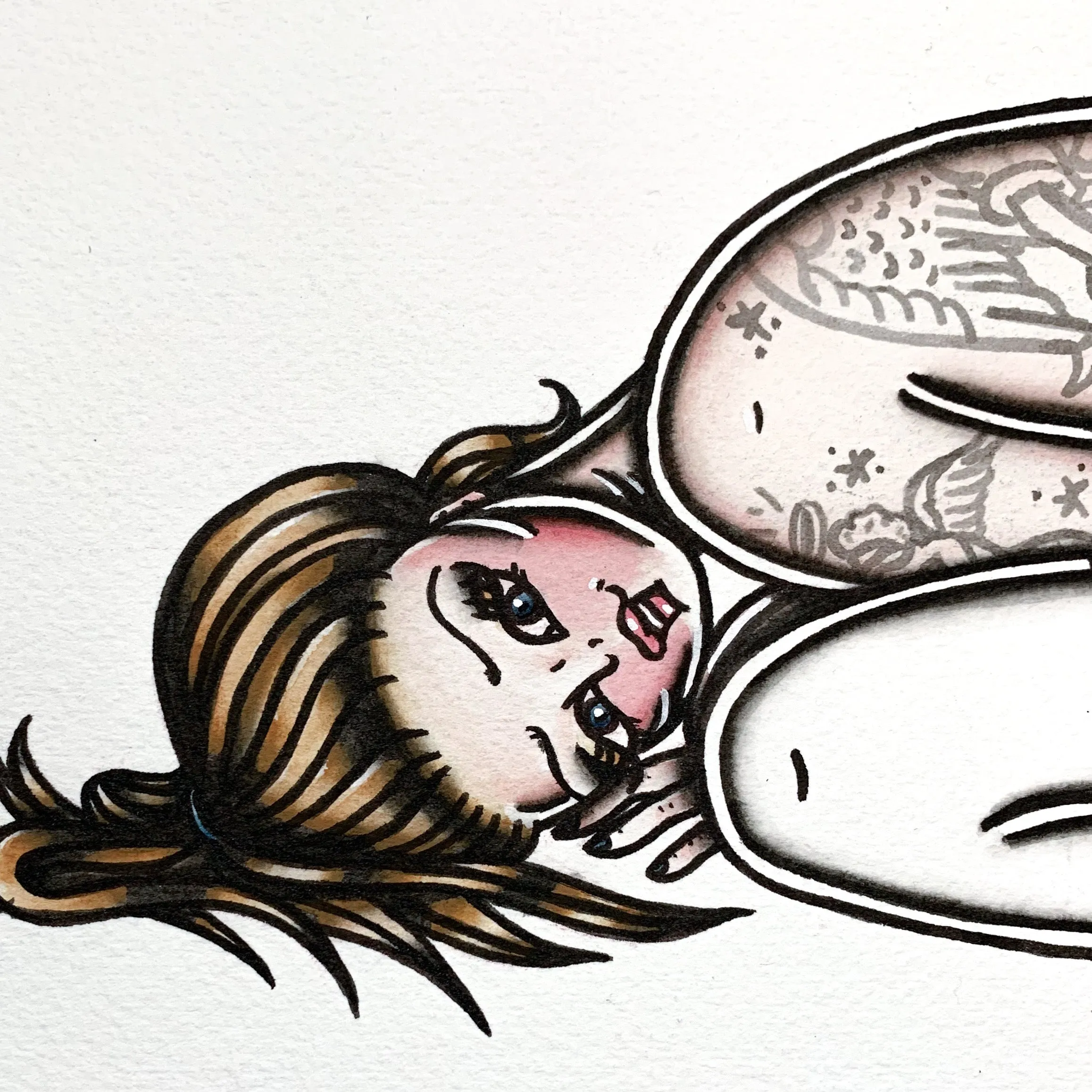 Angel Baby Print