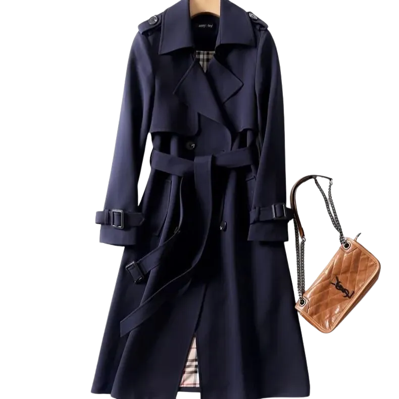 Ann - Elegant Trenchcoat