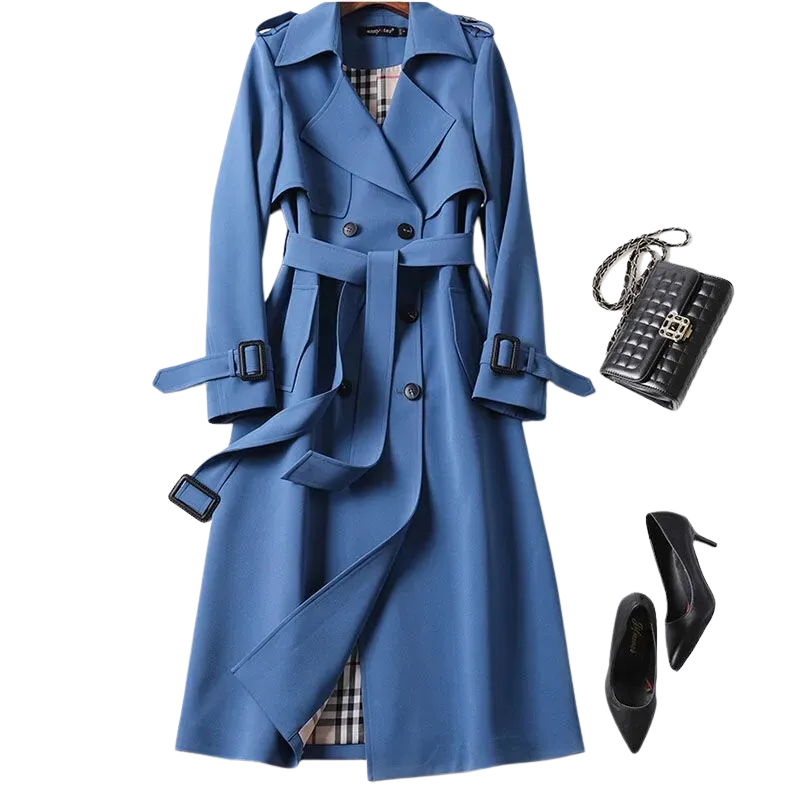 Ann - Elegant Trenchcoat