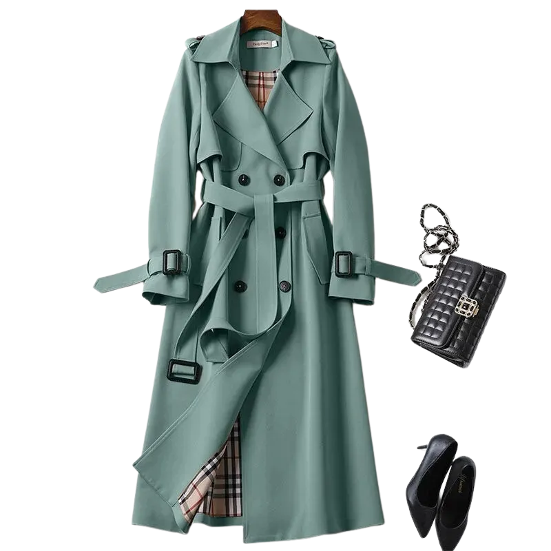 Ann - Elegant Trenchcoat