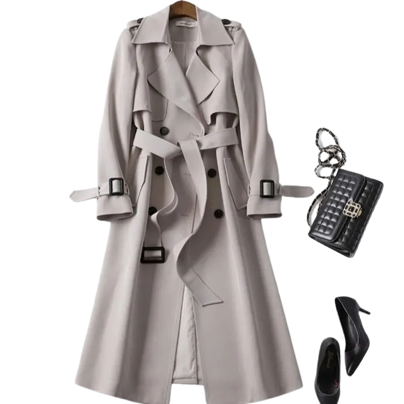 Ann - Elegant Trenchcoat