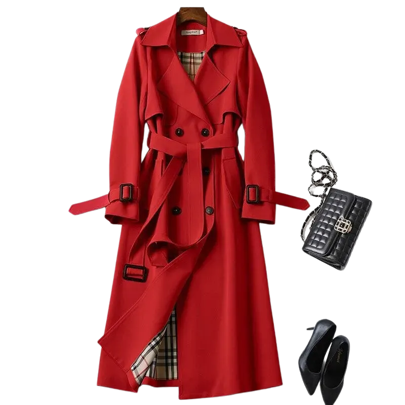Ann - Elegant Trenchcoat