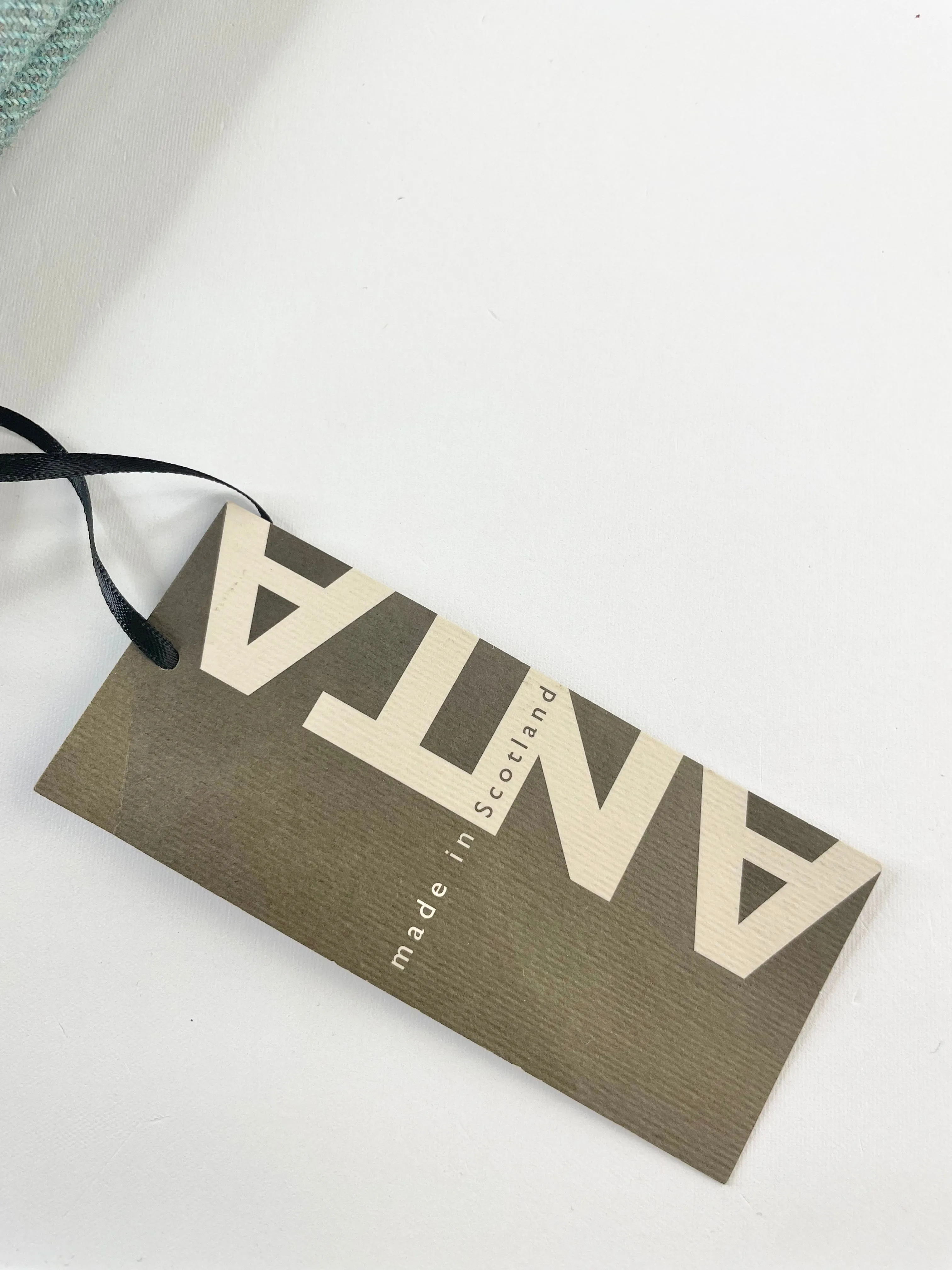 Anta 'Fi Walker' Lowland Wool Tweed Document Case