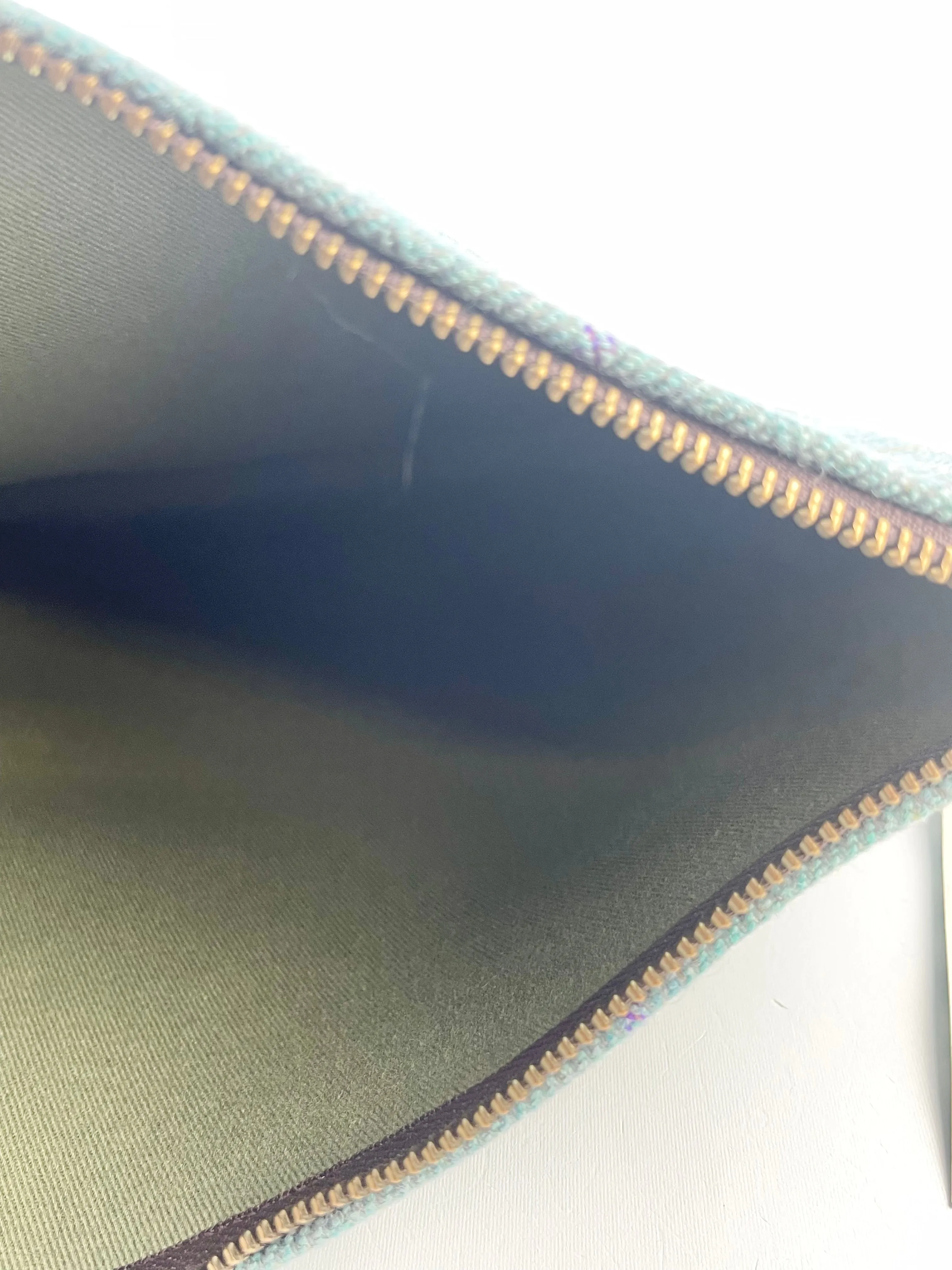 Anta 'Fi Walker' Lowland Wool Tweed Document Case