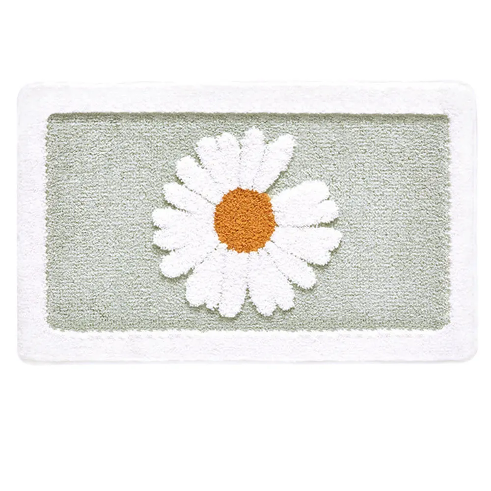 Anti-Slip Microfiber Bathroom Bath Mat – Soft & Absorbent Foot Mat