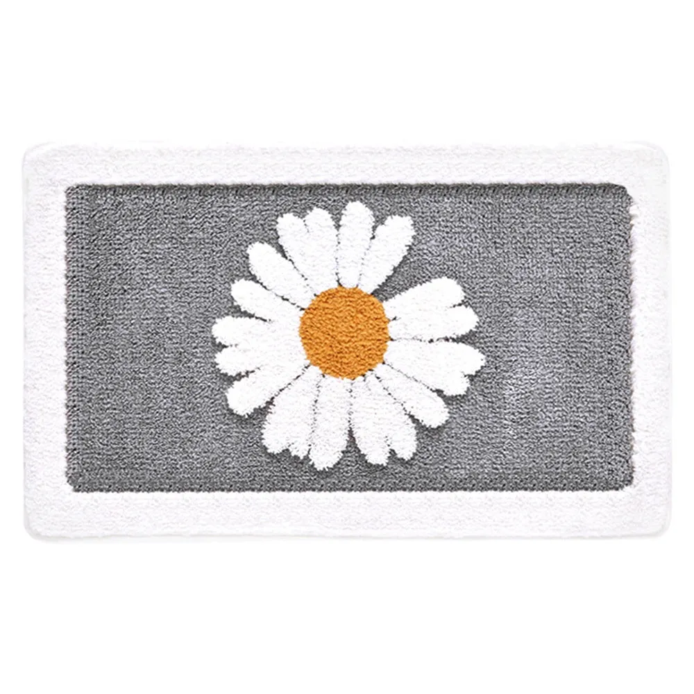 Anti-Slip Microfiber Bathroom Bath Mat – Soft & Absorbent Foot Mat